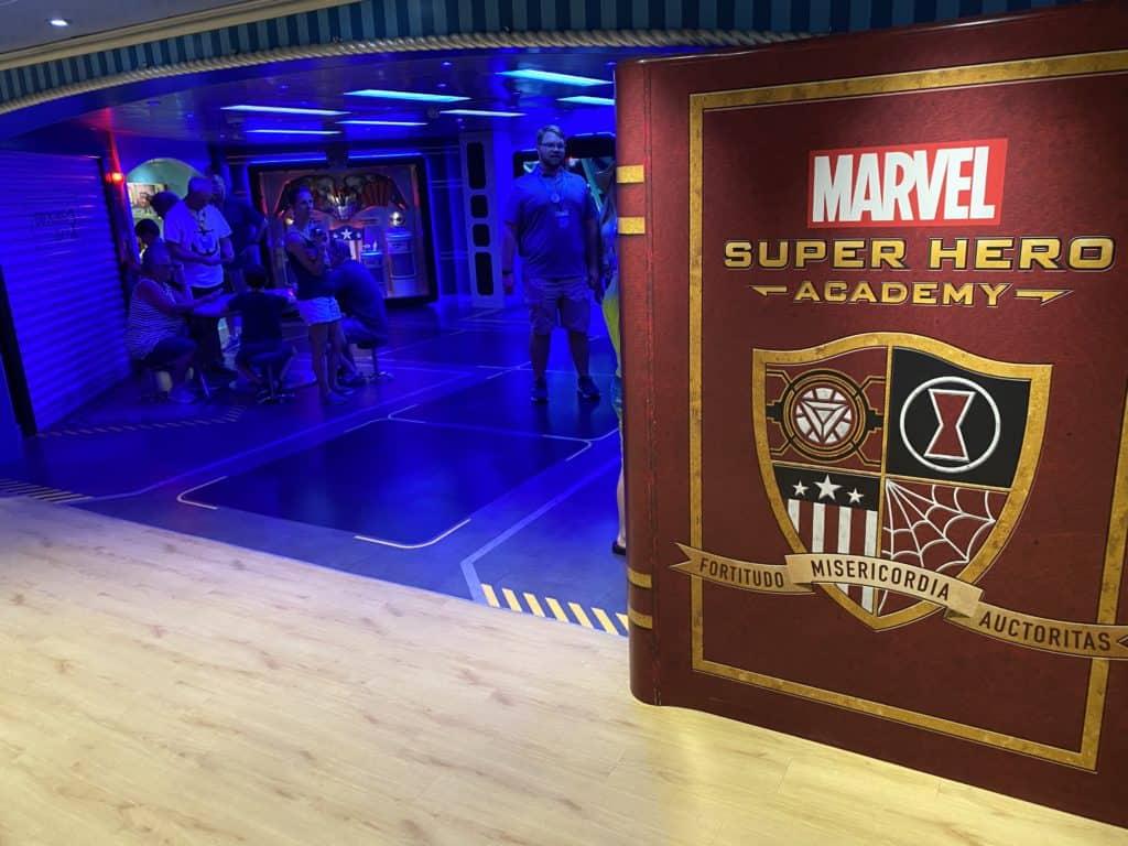 Marvel Super Hero Academy