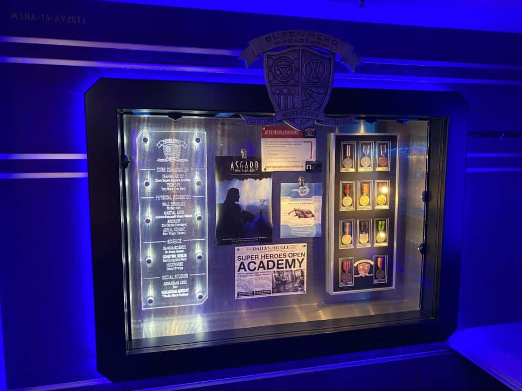 Marvel Super Hero Academy