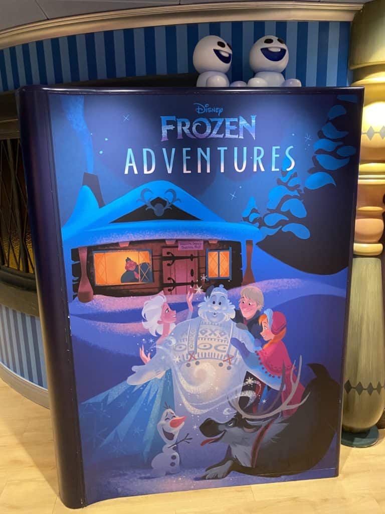 Frozen Adventures Room