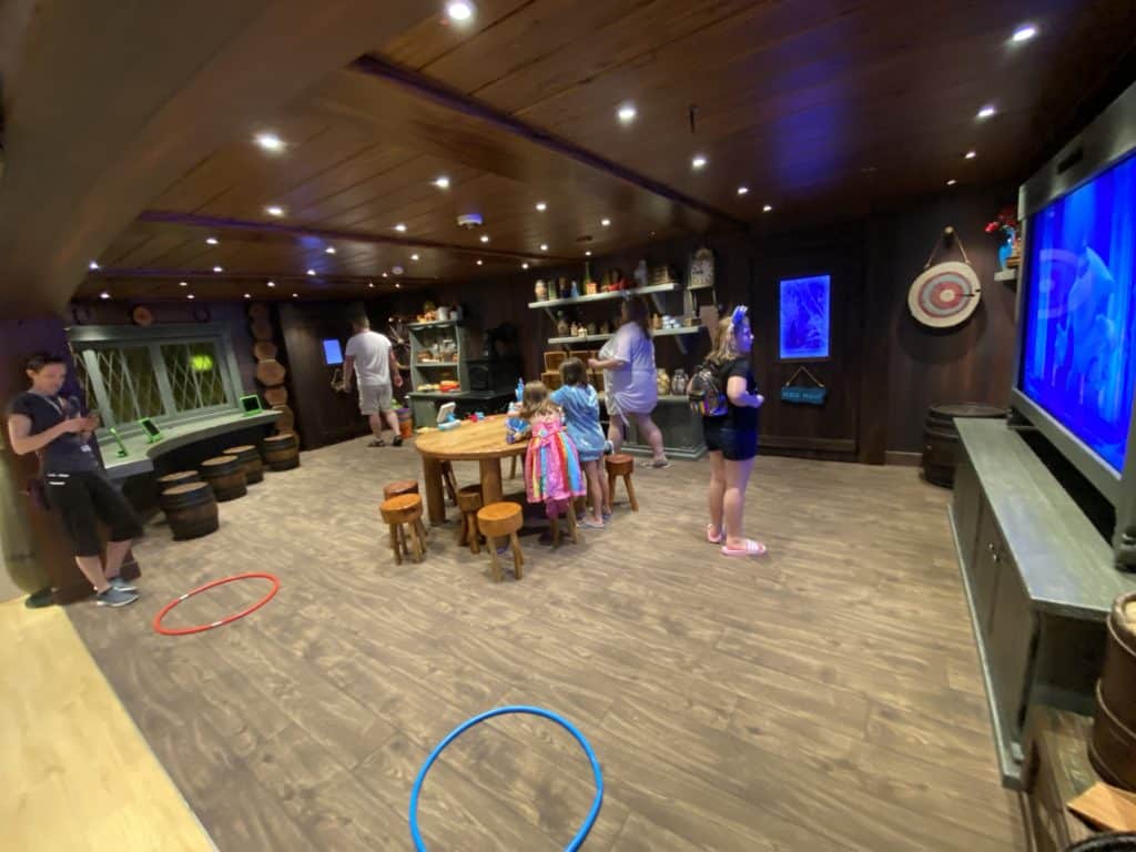 Frozen Adventures Room