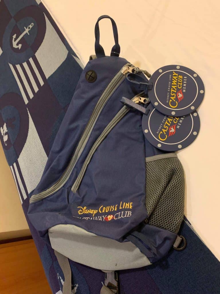Castaway Club Returning Gift