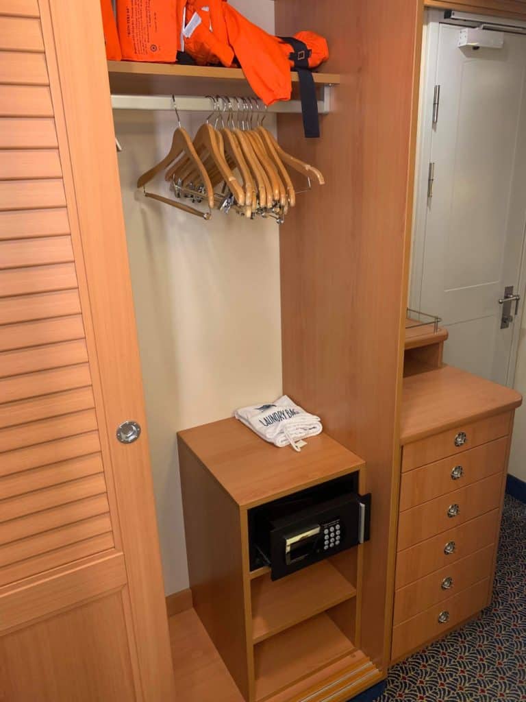 Closet with Safe