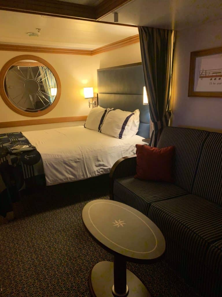 View of Sitting Area and Bed
