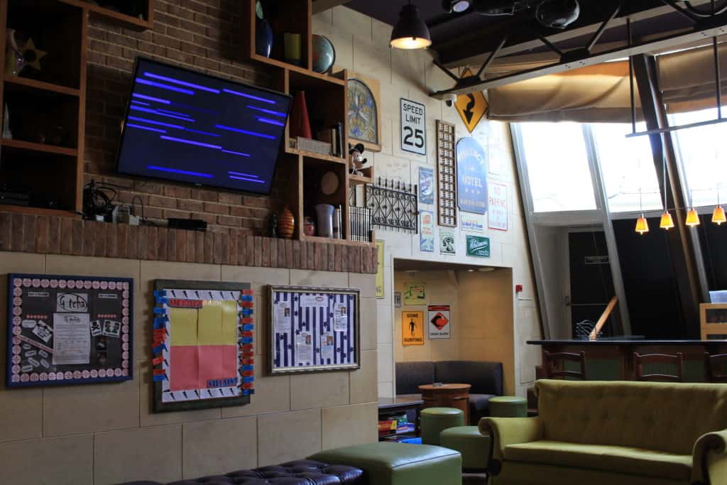 Main Room