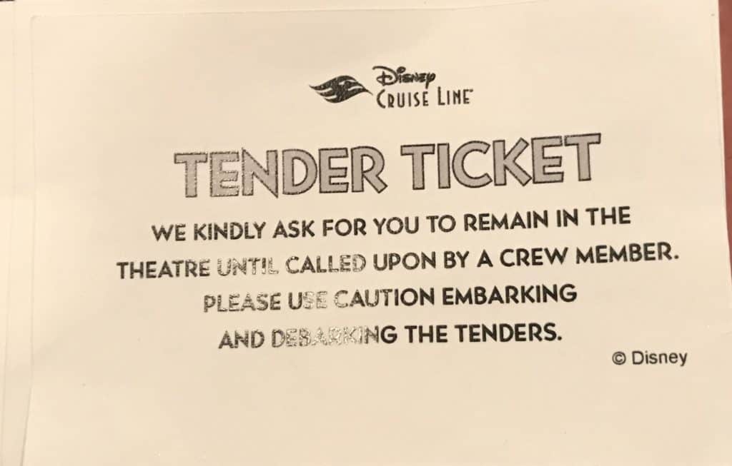 Tender Ticket