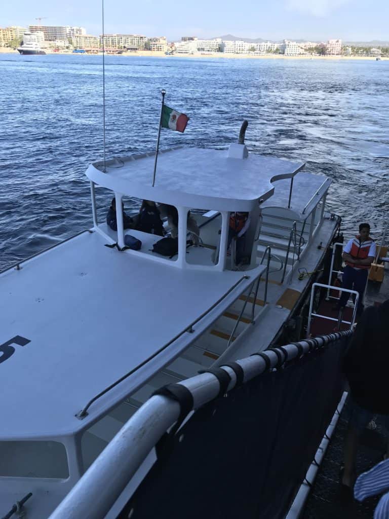 Tender Boat