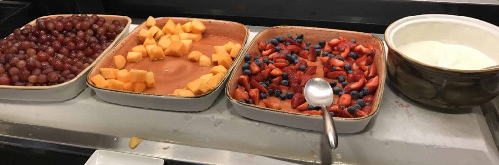 Fruit and Yogurt Offering