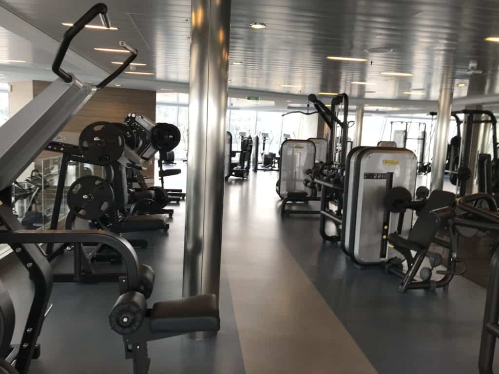 Free Weights and Circuit Machines