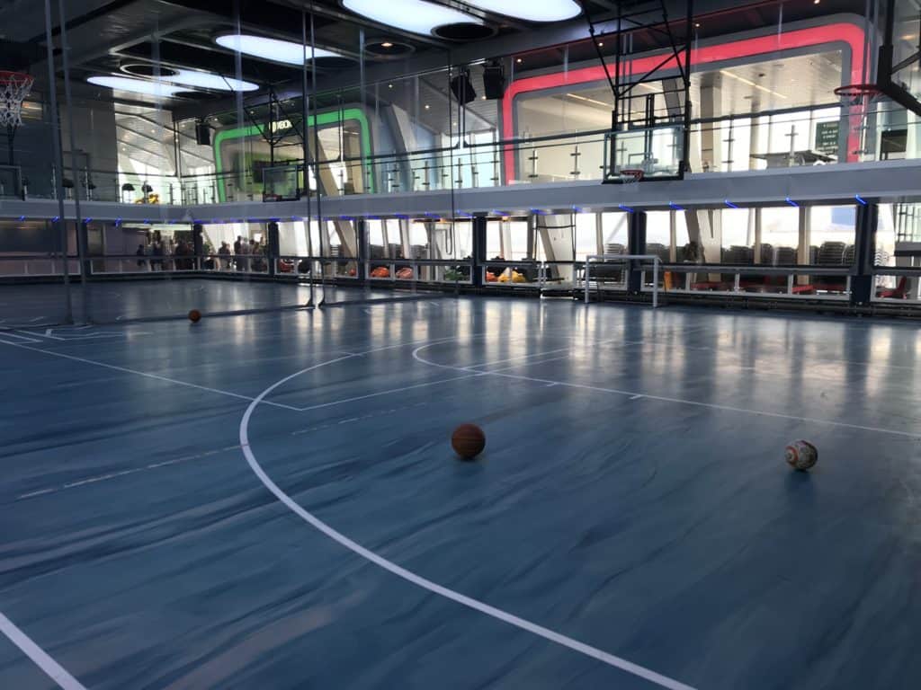 Basketball Court/Bumper Car Arena
