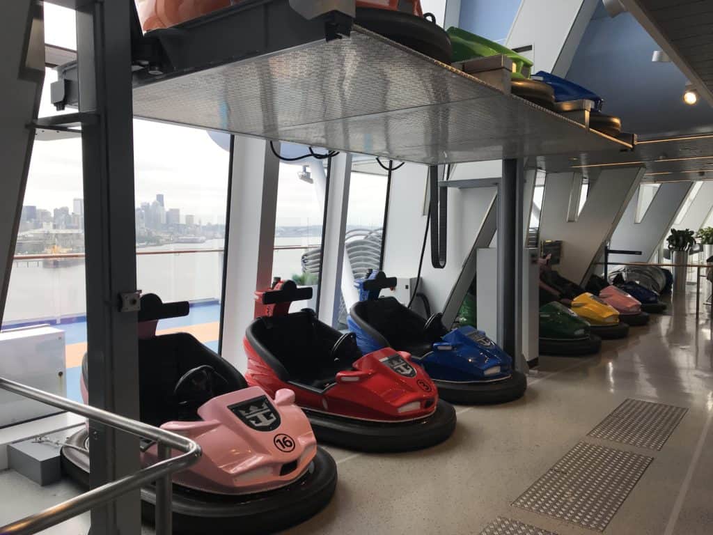 Bumper Car Storage