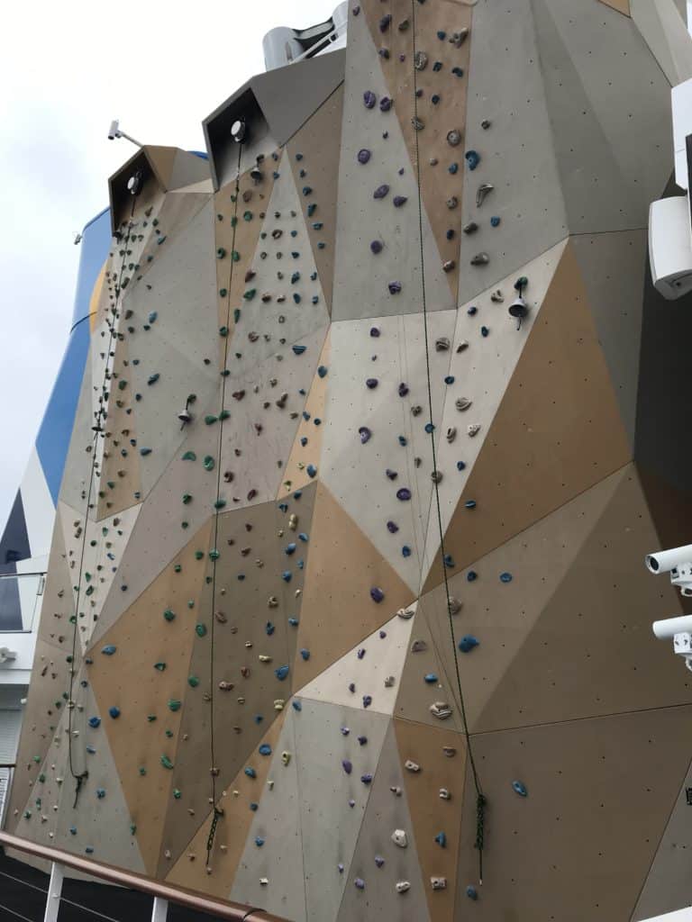 Rock Climbing Wall
