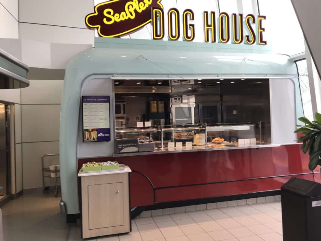 SeaPlex Dog House