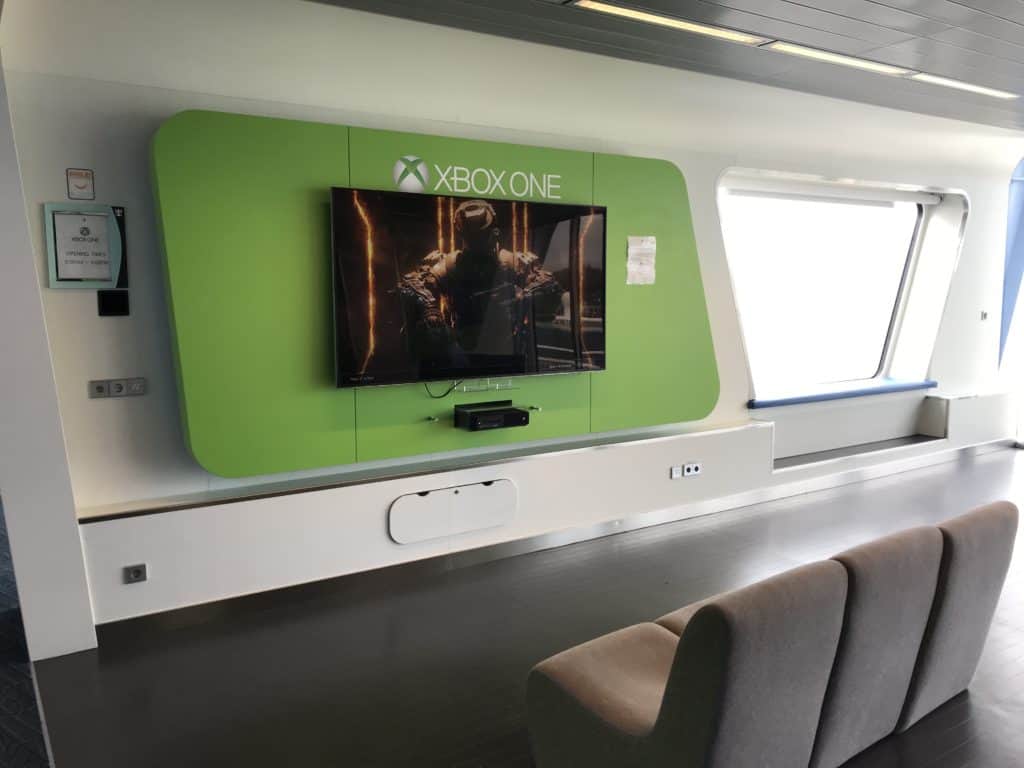 Video Game Area