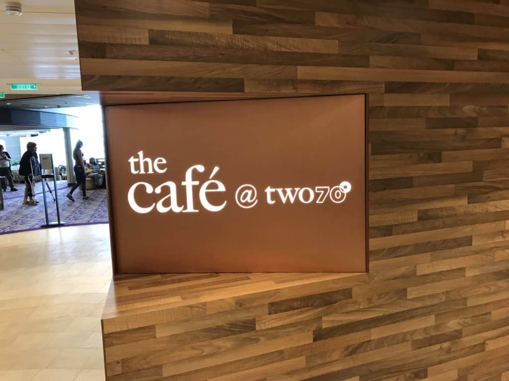 The Cafe at 270