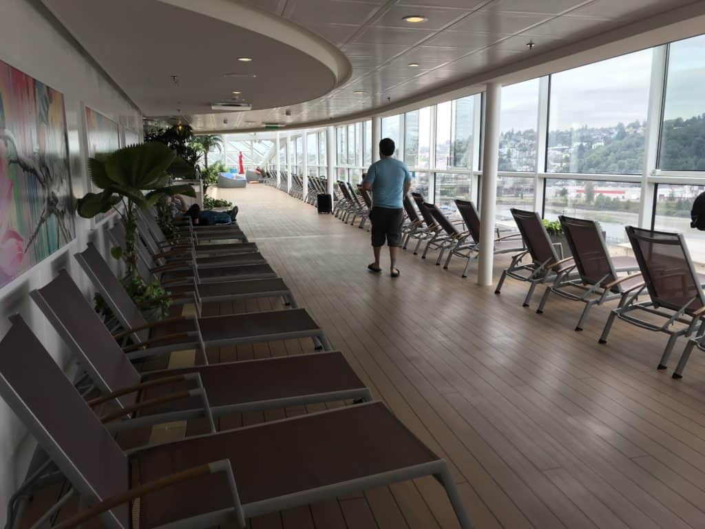 Solarium Seating