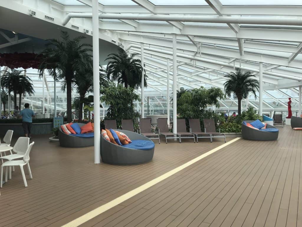 Solarium Seating