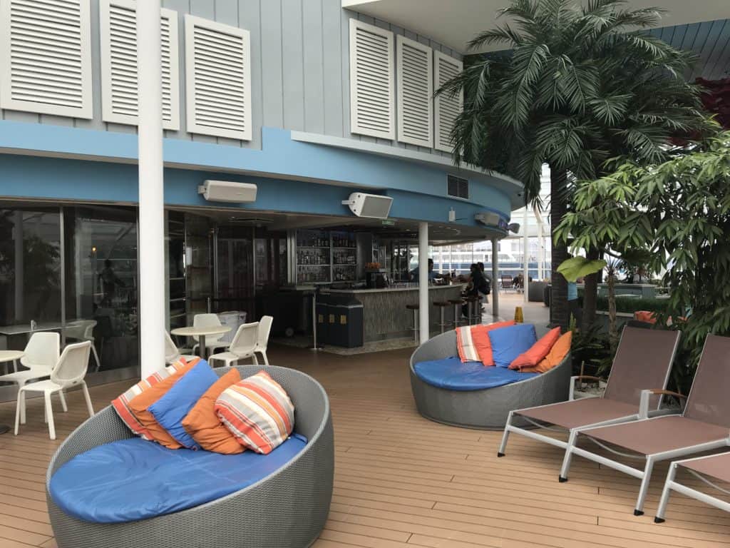 Solarium Bar