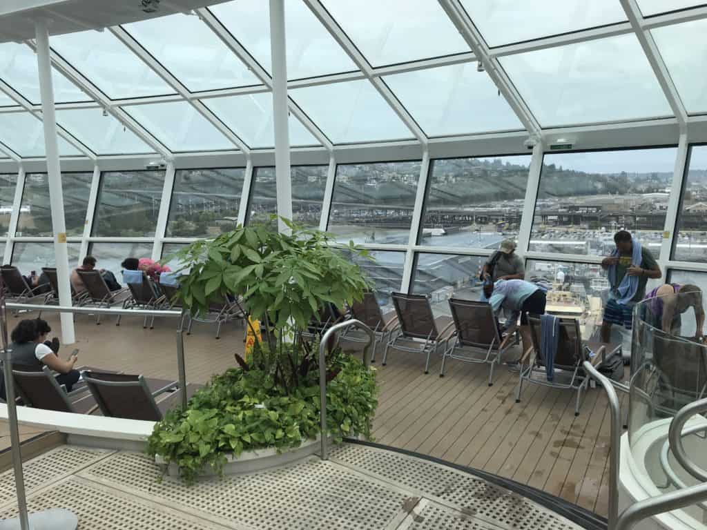 Solarium Upfront Seating