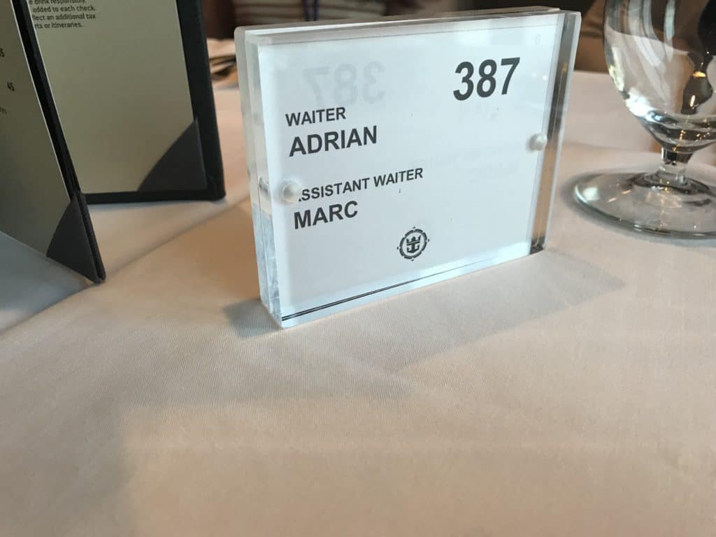 Table Marker