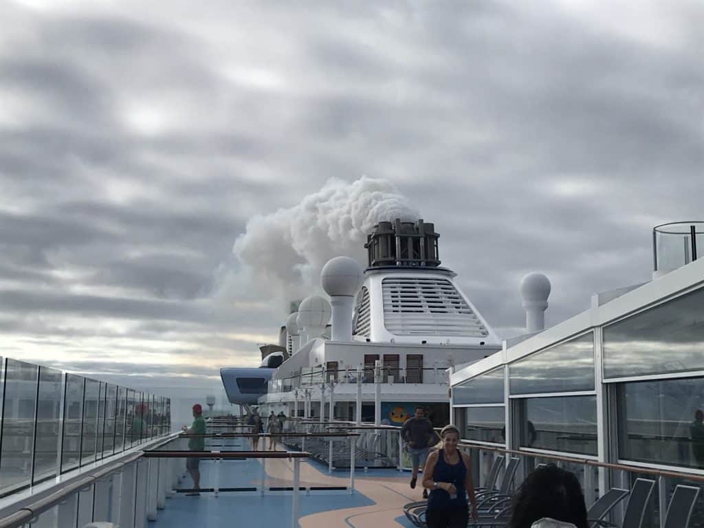 Billowing Smoke