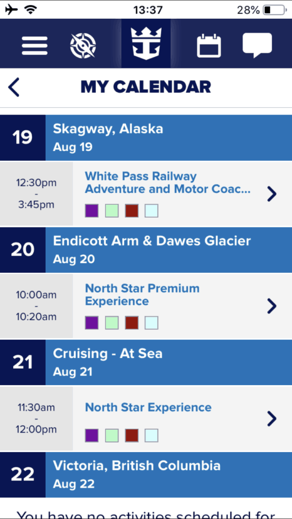 Royal Caribbean Excursions