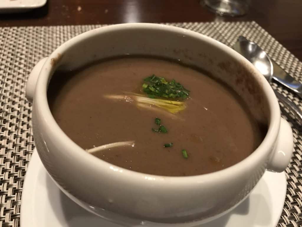 Wild Mushroom Soup
