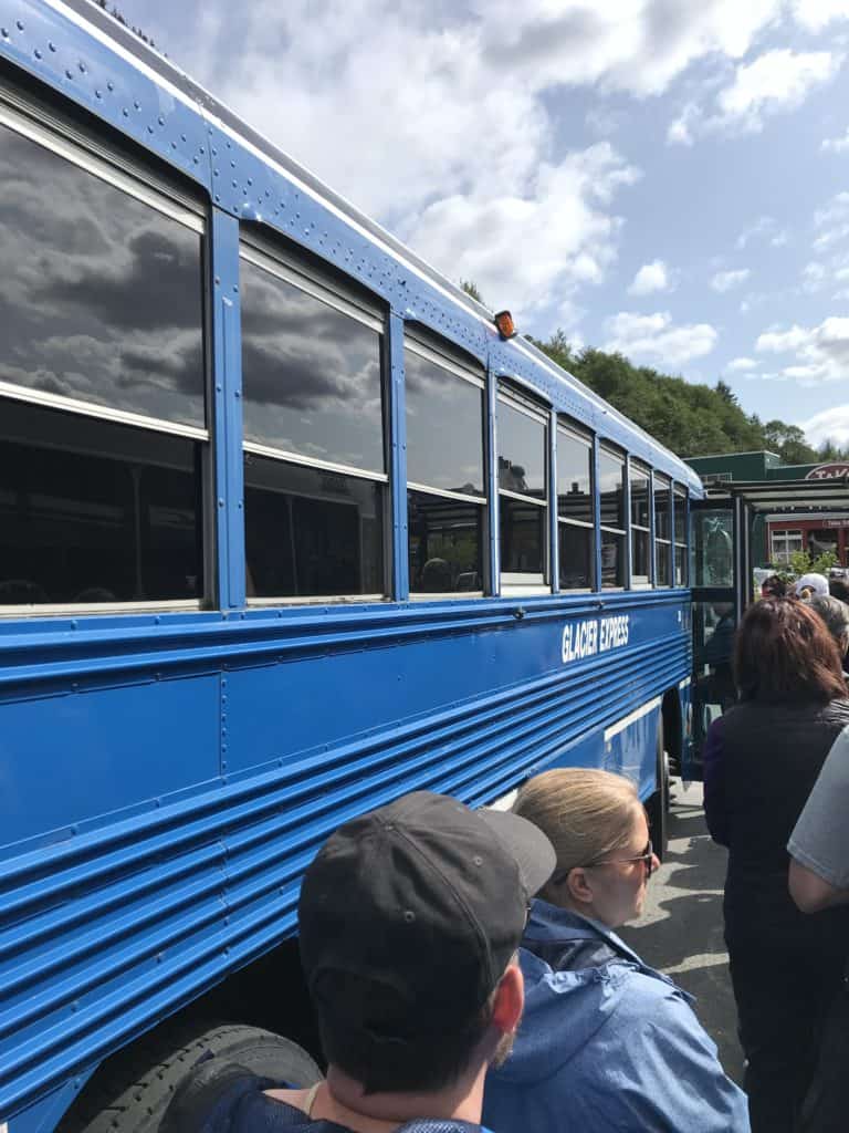 Blue Bus