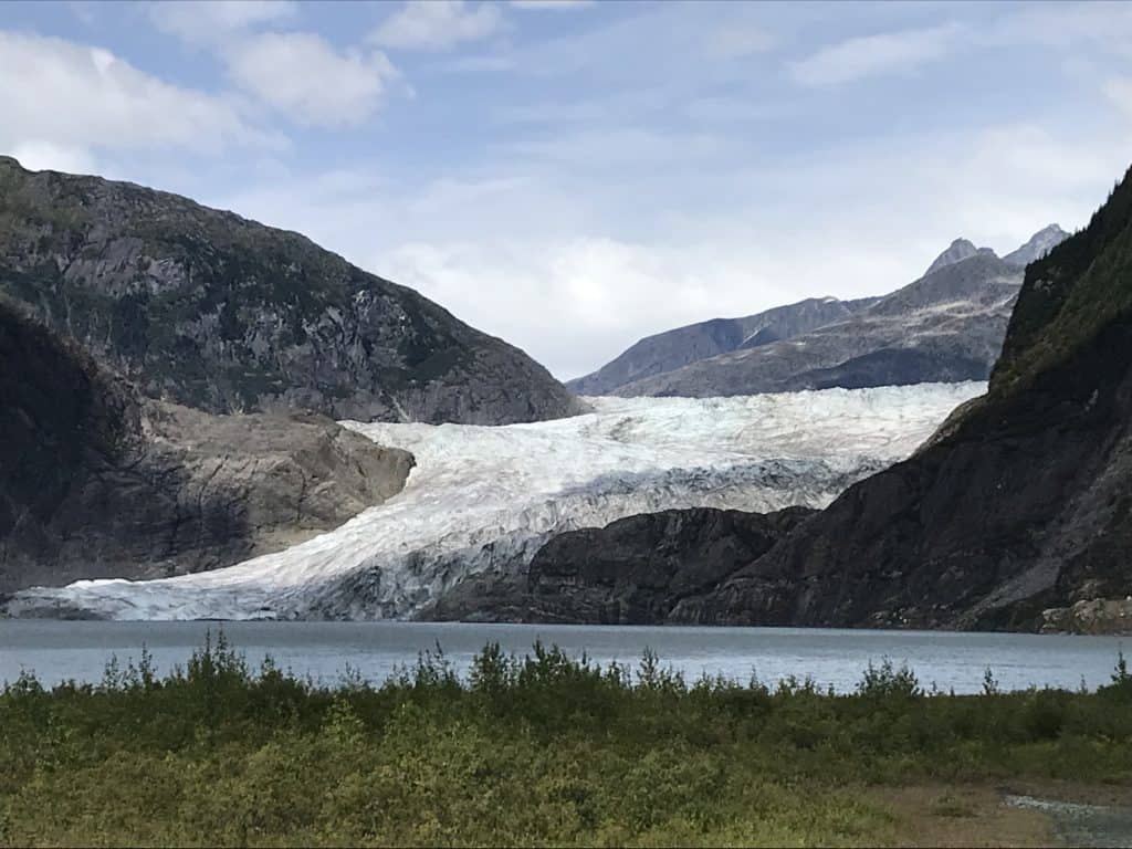 Mendenhall Glacier