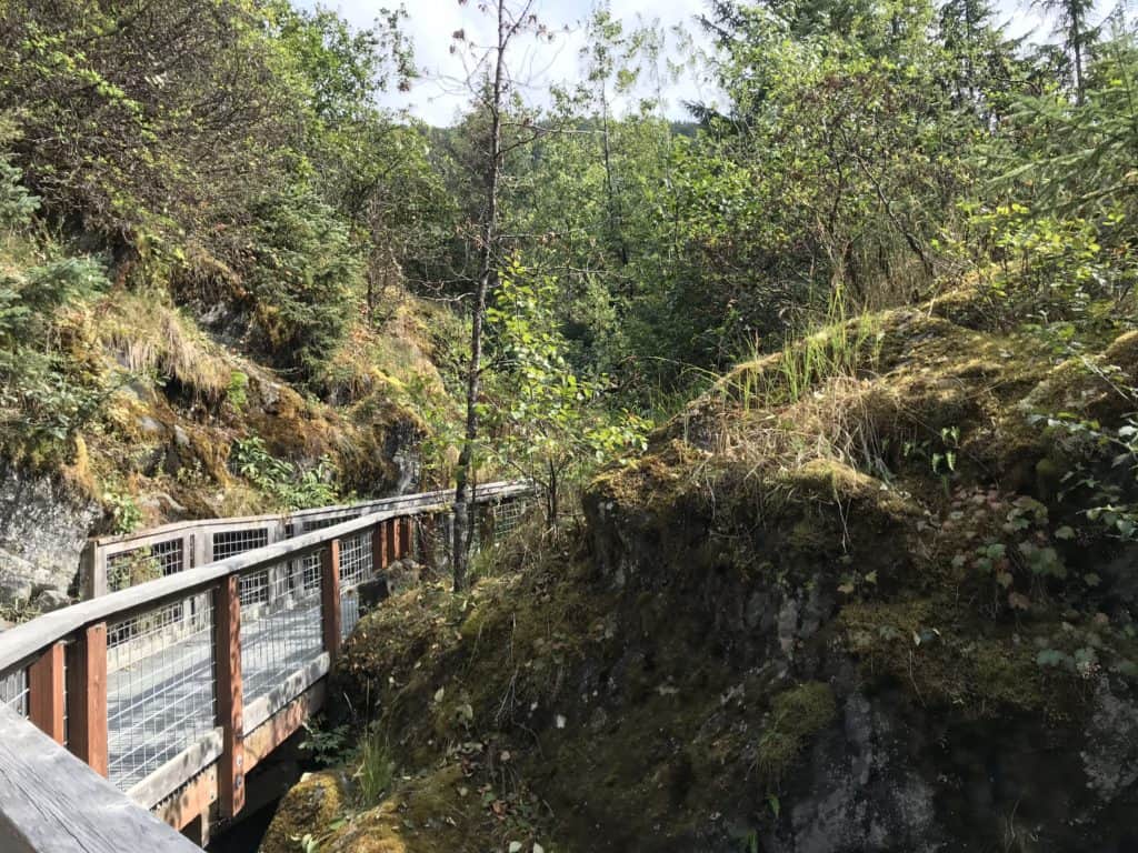 Nugget Falls Trail