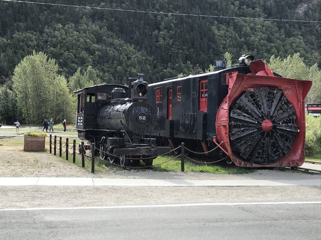 Snow Blower Train