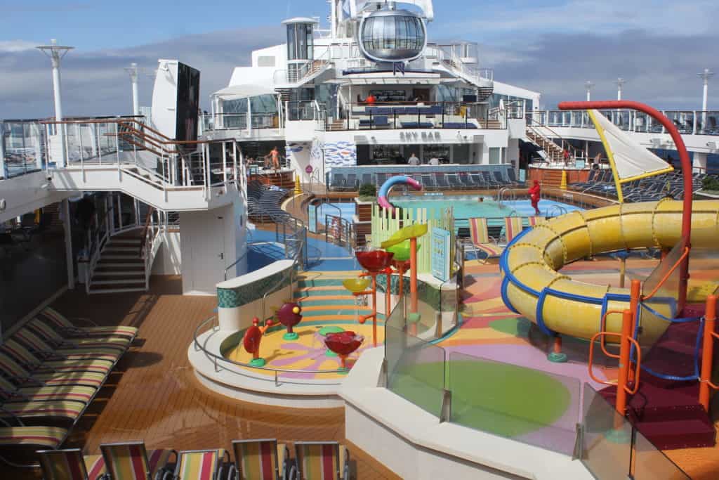 Family Pool Area