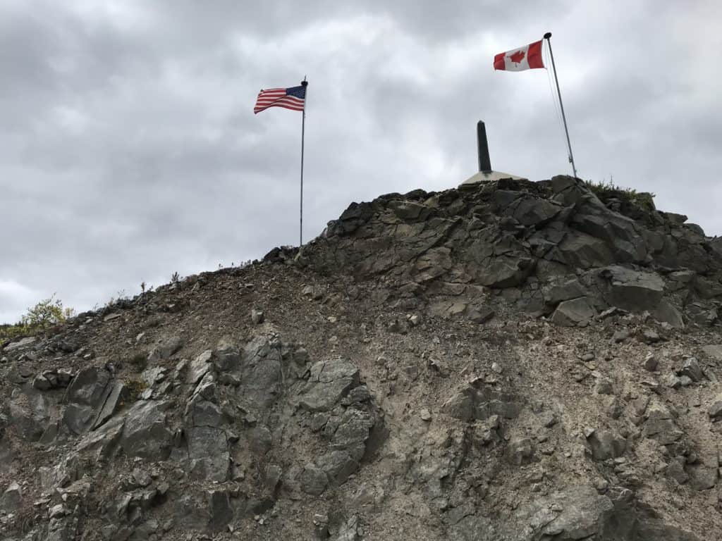 Canadian Border