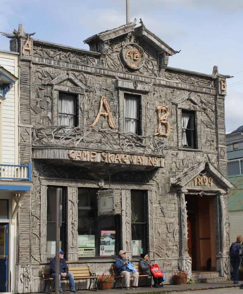 Camp Skagway of the Artic Brotherhood