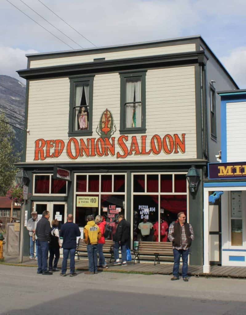 Red Onion Saloon