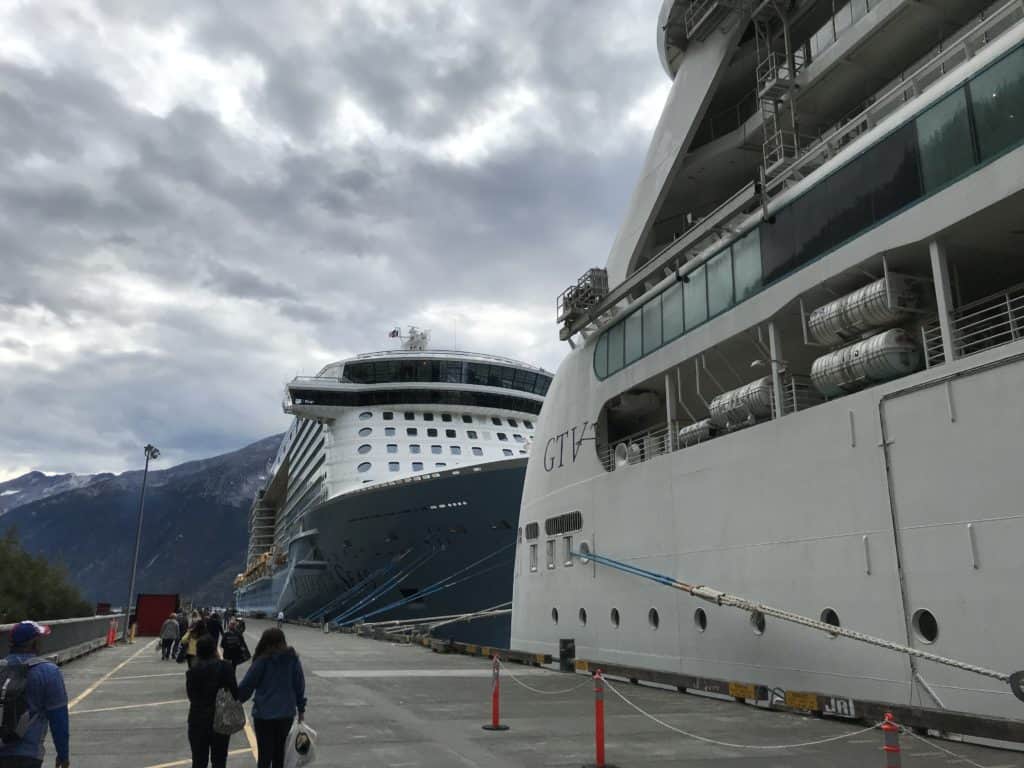 Ships at the Docks