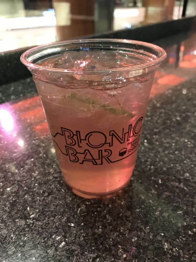 Finished Drink