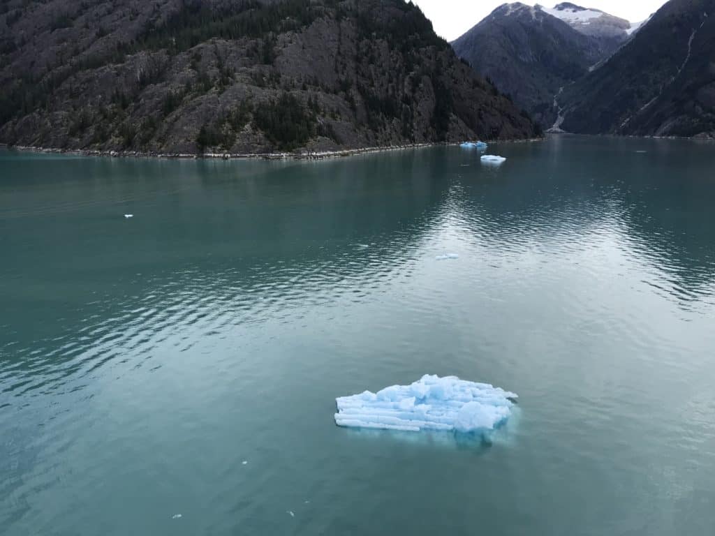 Ice from Glacier