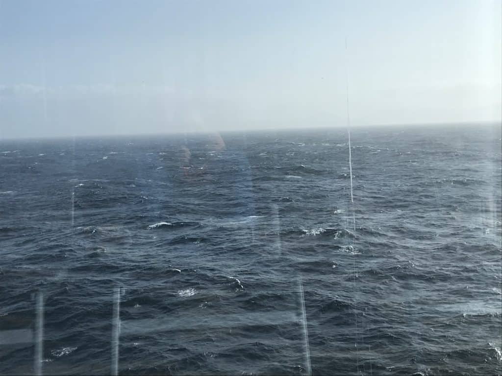 Rough Seas