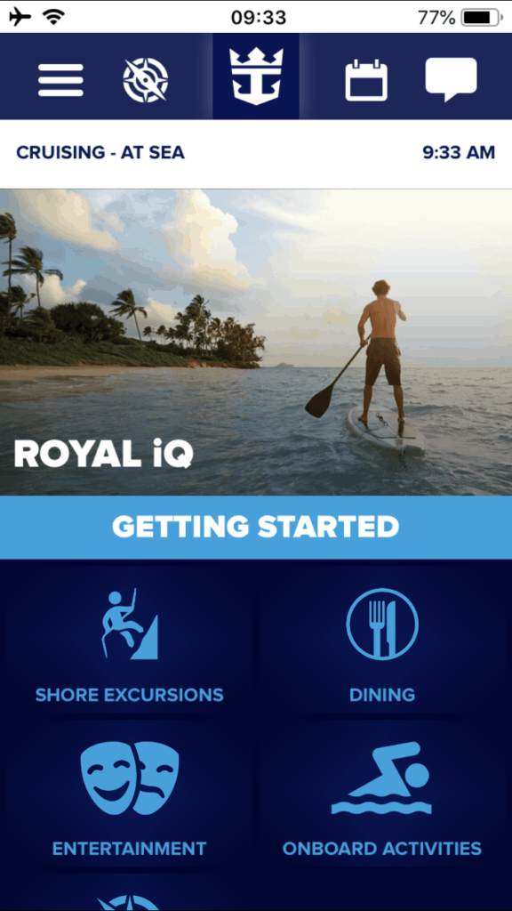 Opening Screen