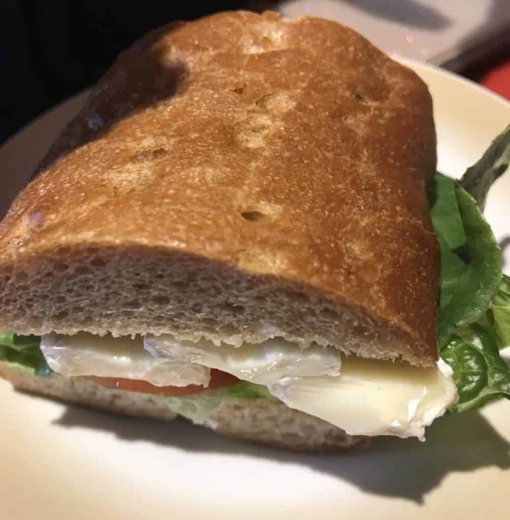 Brie Sandwich