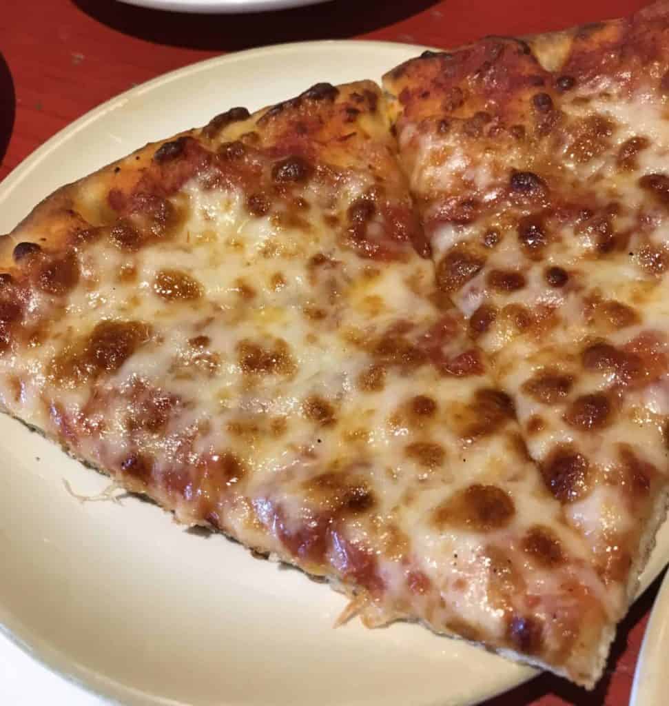 Cheese Pizza from Sorrento