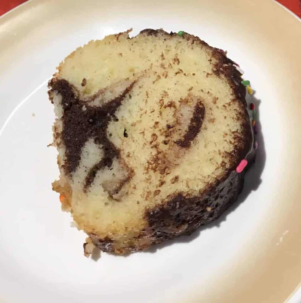 Cake from Cafe Promenade