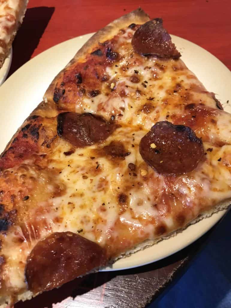 Pepperoni Pizza from Sorrento