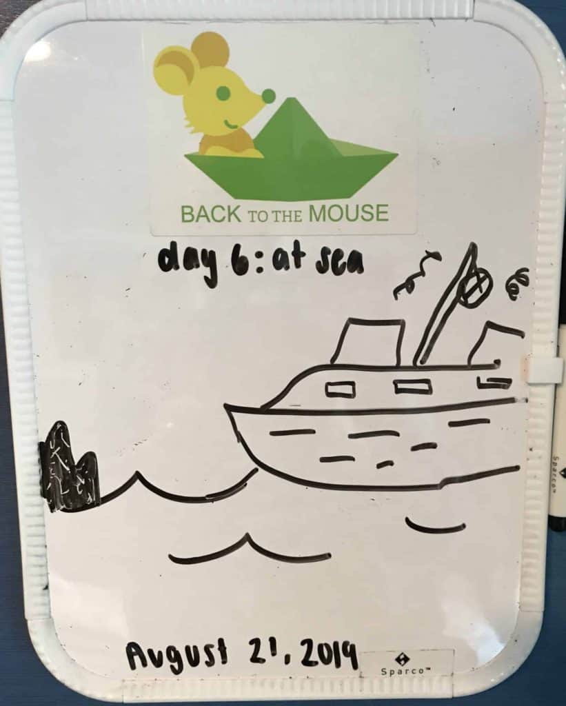 Day at Sea