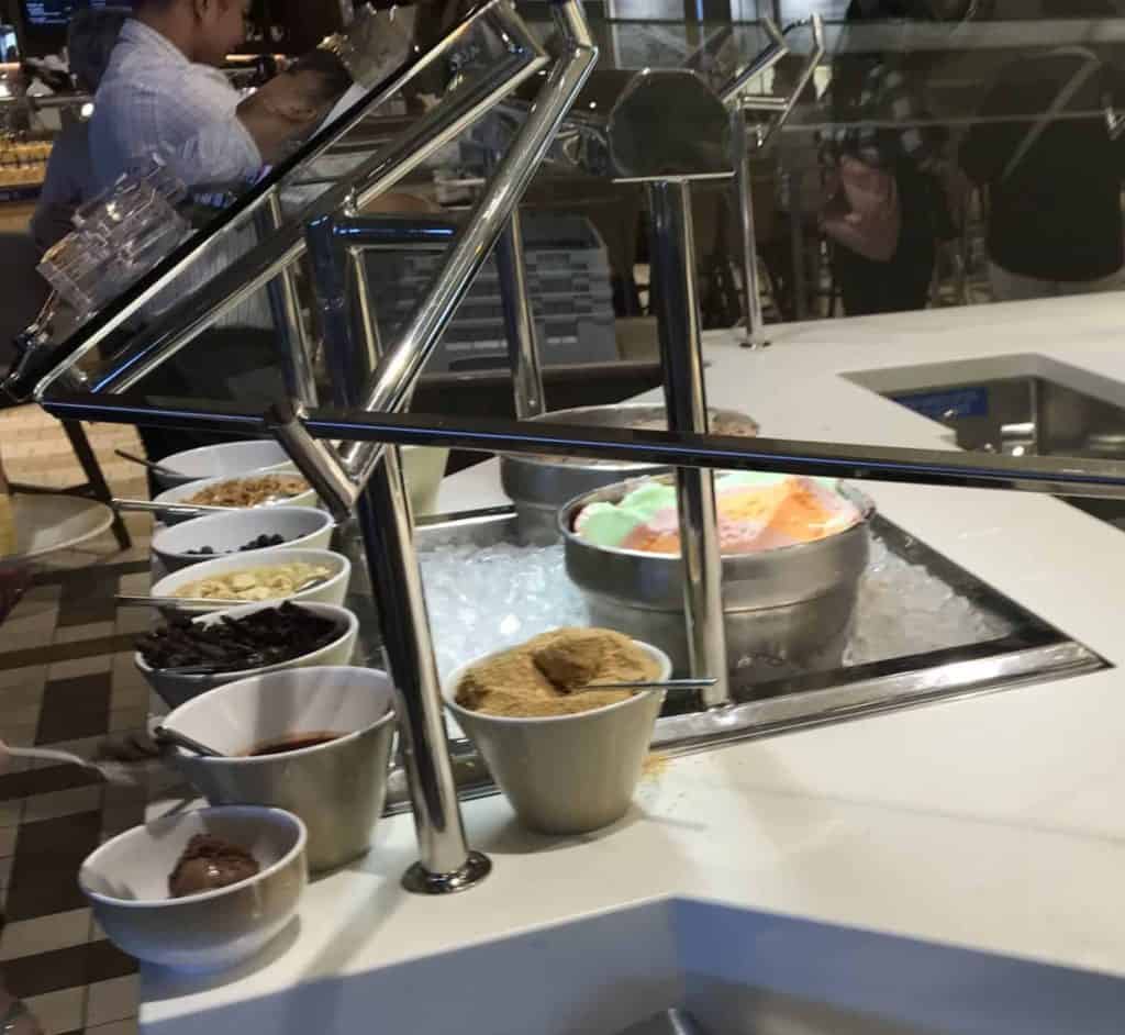 Waffle Toppings