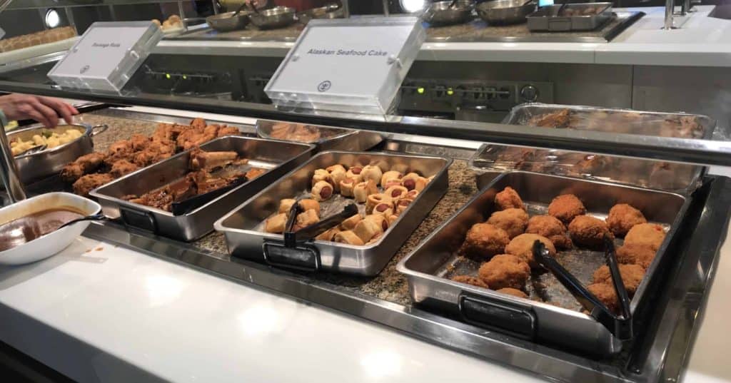 Heavy hors d'oeuvres