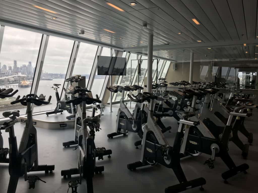 Spin Class Room