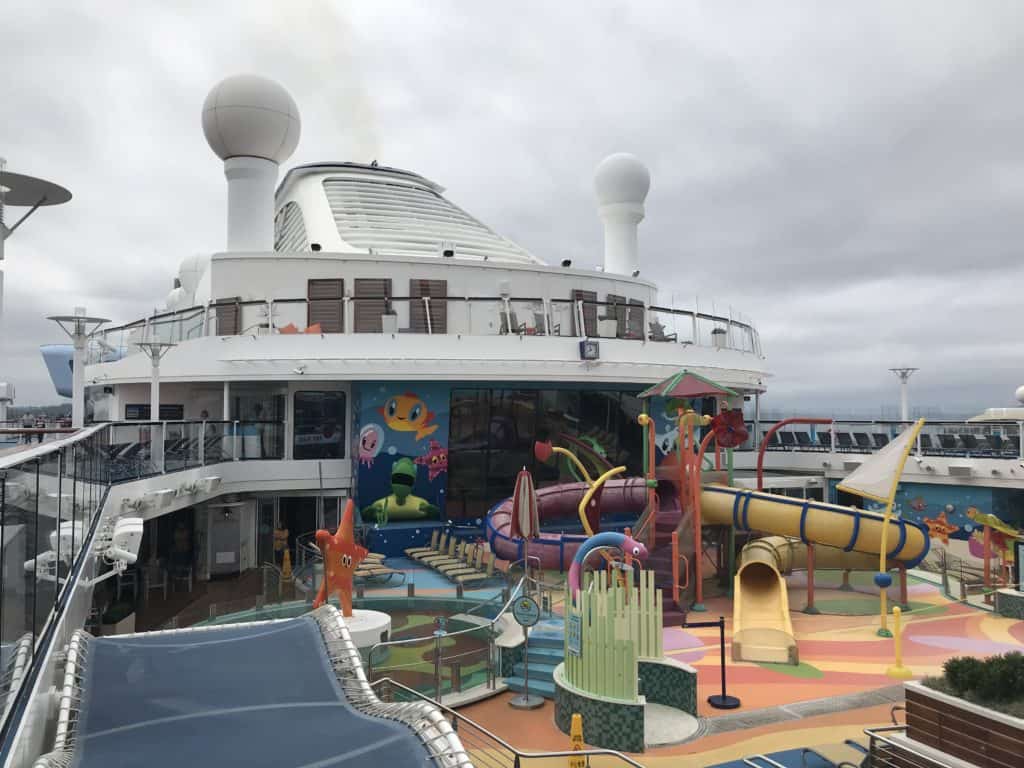 Splash Area
