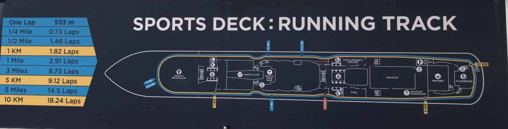 Running Track Map