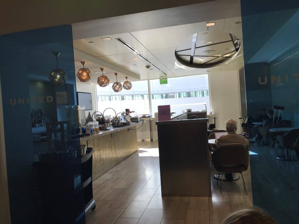 United Club in Seattle